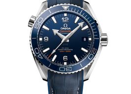 Omega Seamaster Planet Ocean 215.33.44.21.03.001 (2025) - Blauw wijzerplaat 44mm Staal