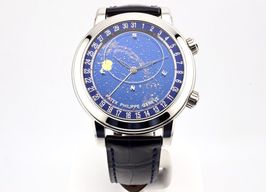 Patek Philippe Celestial 6102P-001 (2013) - Blue dial 44 mm Platinum case