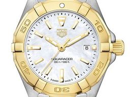 TAG Heuer Aquaracer Lady WBD1420.BB0321 (2023) - White dial 27 mm Steel case