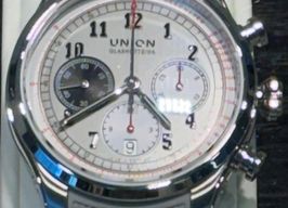 Union Glashütte Belisar Chronograph D009.427.17.082.00 (2024) - Grey dial 44 mm Steel case