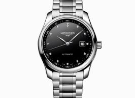 Longines Master Collection L2.793.4.57.6 (2025) - Zwart wijzerplaat 40mm Staal