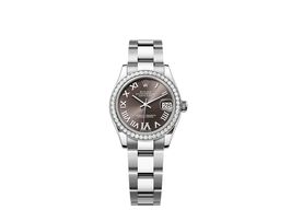 Rolex Datejust 31 278384RBR (2025) - Grey dial 31 mm Steel case