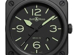 Bell & Ross BR 03-92 Ceramic BR0392-BL3-CE/SCA -