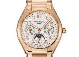 Patek Philippe Twenty~4 7340/1R-001 (2025) - Silver dial 36 mm Rose Gold case