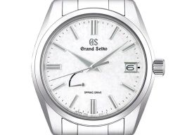 Grand Seiko Heritage Collection SBGA465 (2024) - Onbekend wijzerplaat 40mm Staal