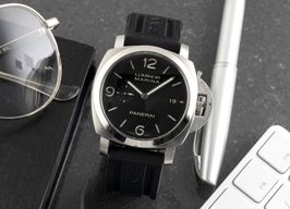 Panerai Luminor Marina 1950 3 Days Automatic PAM00312 (Unknown (random serial)) - Black dial 44 mm Steel case