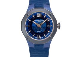 Baume & Mercier Riviera M0A10769 (2025) - Blue dial 42 mm Steel case