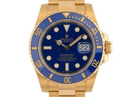 Rolex Submariner Date 116618LB (2019) - 40mm Geelgoud