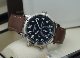 Patek Philippe Calatrava 5524G (2023) - Black dial 43 mm White Gold case