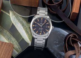 Omega Seamaster Railmaster 220.10.40.20.01.001 (Onbekend (willekeurig serienummer)) - Grijs wijzerplaat 40mm Staal