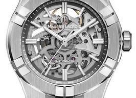 Maurice Lacroix Aikon AI6007-SS002-030-1 (2026) - Transparant wijzerplaat 39mm Staal