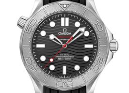 Omega Seamaster Diver 300 M 210.32.42.20.01.002 (2024) - Black dial 42 mm Steel case