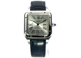 Cartier Santos Dumont WSSA0022 (2024) - Silver dial 31 mm Steel case