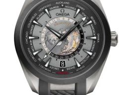 Omega Seamaster Aqua Terra 220.92.43.22.99.001 (2026) - Grijs wijzerplaat 43mm Titanium