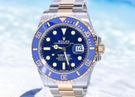 Rolex Submariner Date 126613LB (2022) - Blauw wijzerplaat 41mm Staal