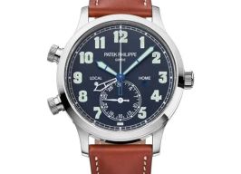 Patek Philippe Calatrava 5524G-001 (2025) - Blue dial 42 mm White Gold case