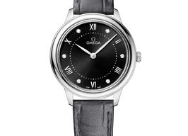 Omega De Ville 434.13.30.60.51.001 (2025) - Zwart wijzerplaat 30mm Staal