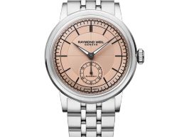 Raymond Weil Millesime 2130-ST-80001 (2026) - Onbekend wijzerplaat 35mm Staal