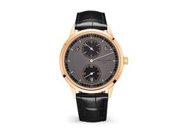 Patek Philippe Annual Calendar 5235/50R-001 (2025) - Zwart wijzerplaat 41mm Roségoud