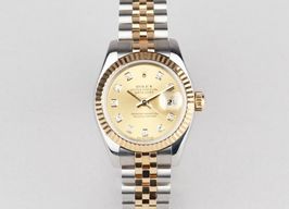 Rolex Lady-Datejust 179173 (2006) - 26mm Goud/Staal