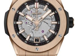 Hublot Big Bang 456.OX.0180.OX (2024) - Transparent dial 40 mm Rose Gold case