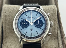 Breitling Top Time AB0176 (2026) - Blue dial 41 mm Steel case