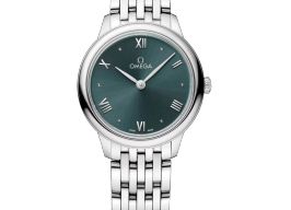 Omega De Ville 434.10.28.60.10.001 (2025) - Turquoise dial 28 mm Steel case