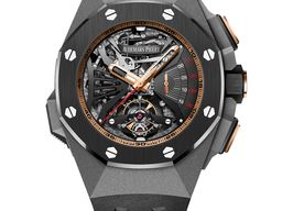 Audemars Piguet Royal Oak Selfwinding 26577IO.OO.D002CA.01 (2025) - Black dial 34 mm Ceramic case