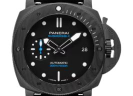 Panerai Luminor Submersible PAM02231 (2026) - Zwart wijzerplaat 42mm Carbon