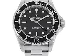 Rolex Submariner No Date 14060M (2012) - Black dial 40 mm Steel case