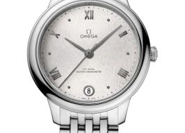 Omega De Ville 434.10.34.20.02.001 (2026) - Silver dial 34 mm Steel case
