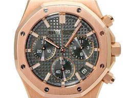 Audemars Piguet Royal Oak Chronograph 26240OR.OO.D404CR.02 (2024) - Groen wijzerplaat 41mm Roségoud
