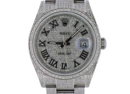 Rolex Datejust 36 126200 (2025) - Diamond dial 36 mm Steel case