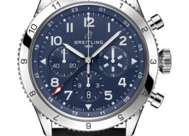 Breitling Super Avi AB04451A1C1X1 (2026) - Blue dial 46 mm Steel case