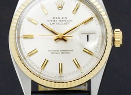 Rolex Datejust 1601 (1970) - Silver dial 36 mm Gold/Steel case