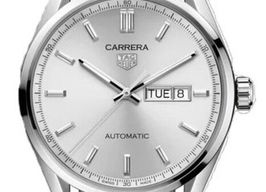 TAG Heuer Carrera Calibre 5 WBN2011.FC6484 (2025) - Grey dial 41 mm Steel case