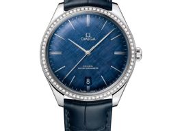 Omega De Ville Trésor 435.18.40.21.03.001 (2025) - Blauw wijzerplaat 40mm Staal