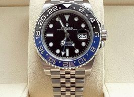 Rolex GMT-Master II 126710BLNR -