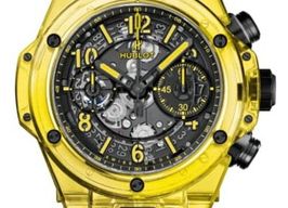 Hublot Big Bang Unico 441.JY.4909.RT (2026) - Transparent dial 42 mm Yellow Gold case