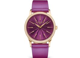 Patek Philippe Calatrava 4997/200R-001 (2025) - Paars wijzerplaat 35mm Roségoud