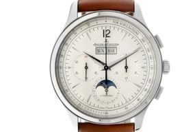 Jaeger-LeCoultre Master Calendar Q4138420 (2022) - Silver dial 40 mm Steel case