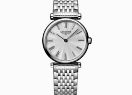 Longines La Grande Classique L4.209.4.71.6 (2025) - Wit wijzerplaat 24mm Staal