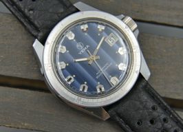 Yema Vintage Unknown (Onbekend (willekeurig serienummer)) - Blauw wijzerplaat 38mm Onbekend