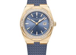 Vacheron Constantin Overseas 1225V/200R-H015 (2025) - Blue dial 33 mm Rose Gold case