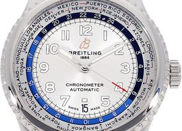 Breitling Navitimer 8 AB3521U01G1P3 (2024) - Zilver wijzerplaat 43mm Staal