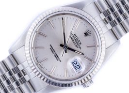 Rolex Datejust 36 16234 (1990) - Silver dial 36 mm Steel case