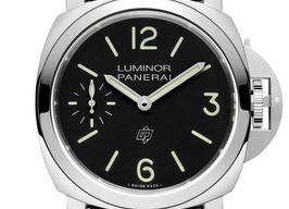 Panerai Luminor Marina Automatic PAM00220 (2025) - Black dial 44 mm Steel case