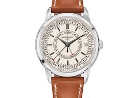 Patek Philippe Calatrava 5212A-001 (2025) - Zilver wijzerplaat 40mm Staal