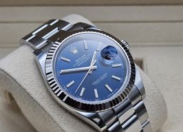 Rolex Datejust 41 126334 (2024) - Blue dial 41 mm Steel case