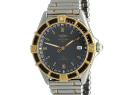 Breitling J-Class D10067 (1993) - White dial 40 mm Steel case